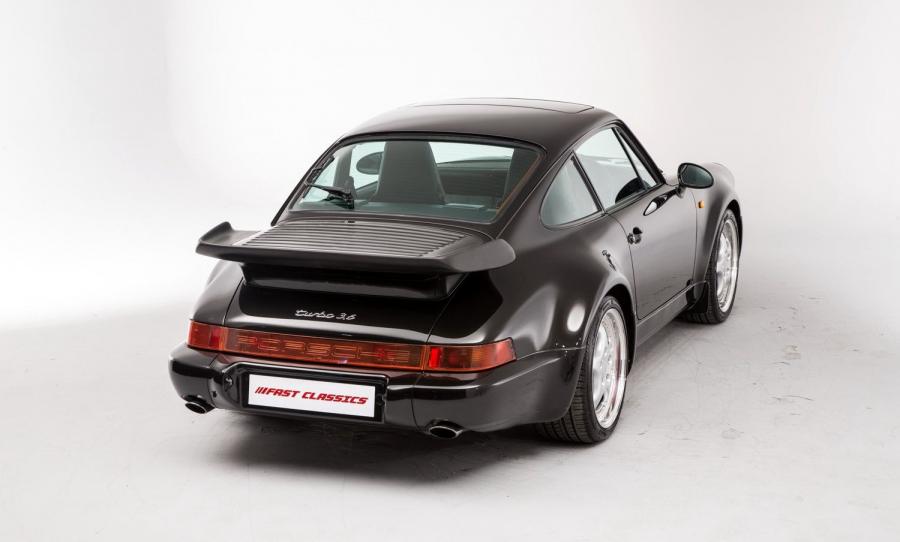  Porsche 911 Turbo 3.6 Coupe 1992 года  (UK) (фото 6 из 40)